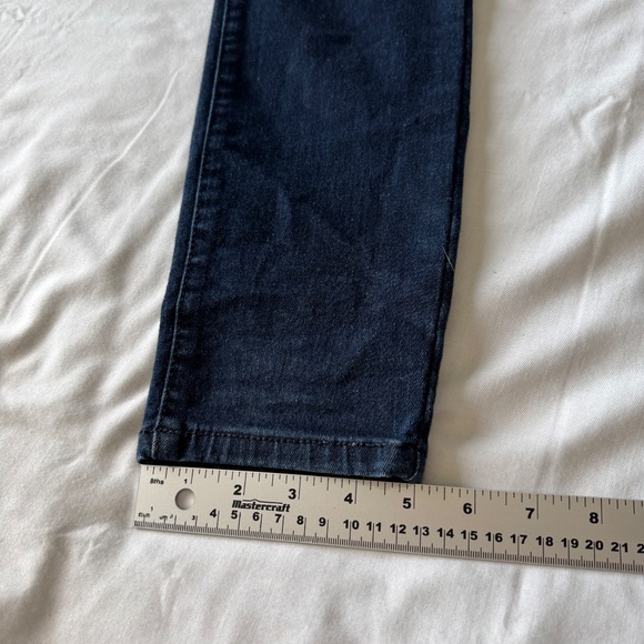 Universal Thread Women's High Rise Skinny Jeans Dark Wash Indigo 14 Western - Picture 14 of 15